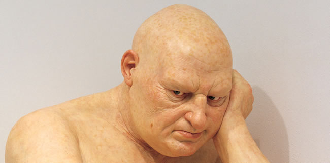 Ron Mueck hyper realists sculptures